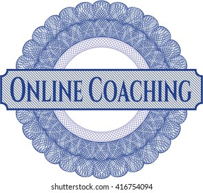 Rosette estilo dinero de Coaching en línea