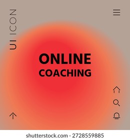 Coaching en línea de composición de texto. Bloque de letras de Profesional para la educación - Elementos para su diseño