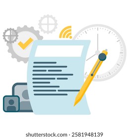 Online collaboration, online interaction and communication