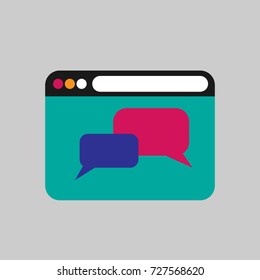 Online communication