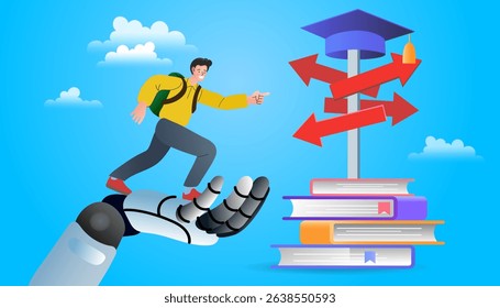 Online communication in chat bot, customer support with bot assistant help. Chatbot write answer to messages. robots with artificial intelligence working with a virtual interface in email. vector