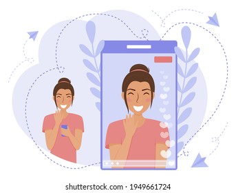 Online communication. Online distance. Isolation. Influencer. Blogging. Online translation