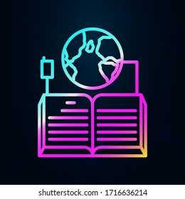 Online, communication nolan icon. Simple thin line, outline vector of communication icons for ui and ux, website or mobile application