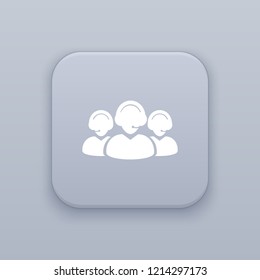 Online consultation button, best vector on a gray background