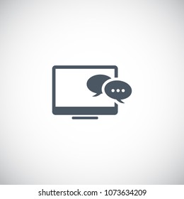 Online Consulting Icon