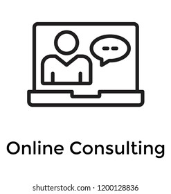 
An online consulting for technical support 
