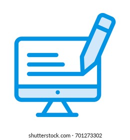 Online Contact writing