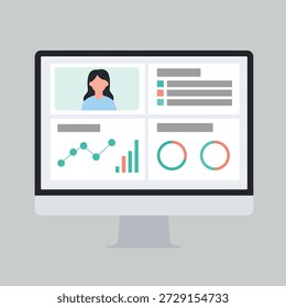 Plataforma de asesoramiento en línea Dashboard for Mental Health
