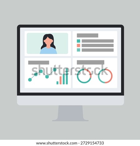 Online Counseling Platform Dashboard for Mental Health