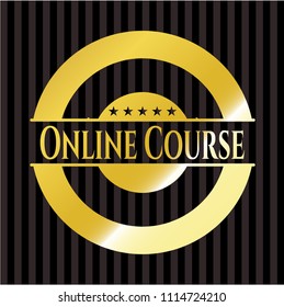 Online Course gold badge