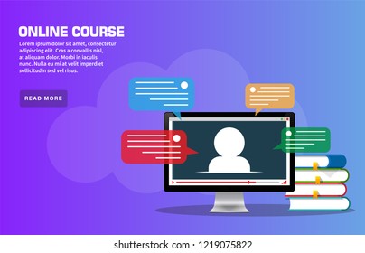 Online Course Landing Page