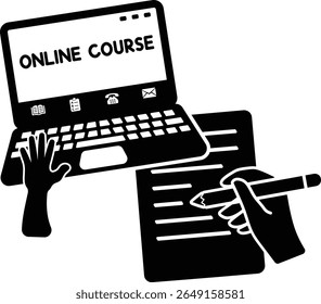online course school education student study course elarning teacher 11214