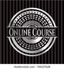 Online Course silver emblem