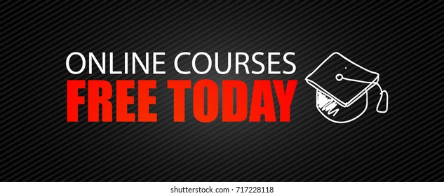 Online Courses concept with Business Doodle design style: interactive studies, best books ,top resources.