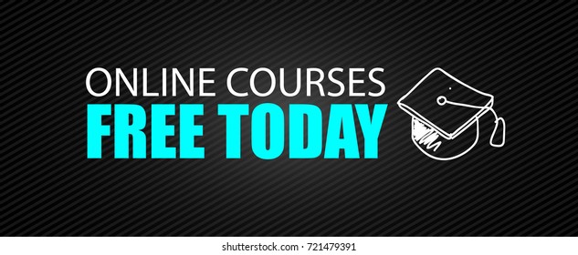 Online Courses concept with Business Doodle design style: interactive studies, best books ,top resources.