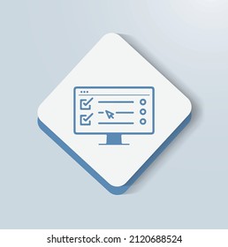 DISEÑO DE VECTOR DE ICONOS DE FORMACIÓN DE CPD EN LÍNEA
