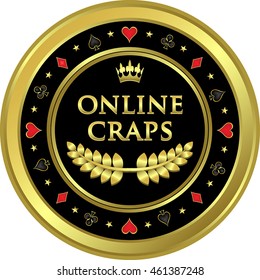 Online Craps Gold Medal