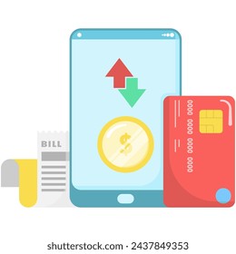 online credit card transactions with smartphones