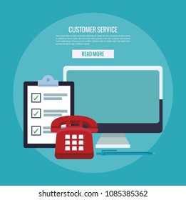 Online customer service