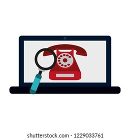 Online customer service
