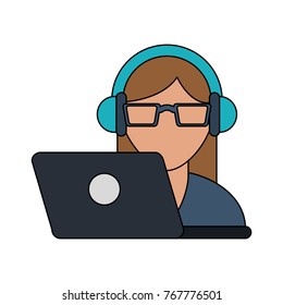 Online customer service