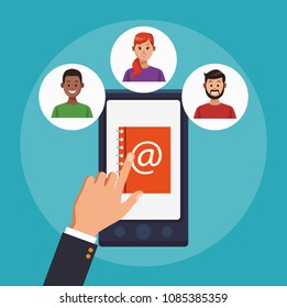 Online customer service and support