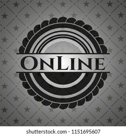 Online dark emblem