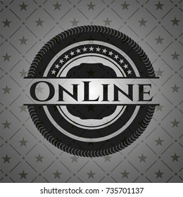 Online dark emblem