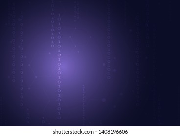 Online data protection shield and abstract with computer technology
