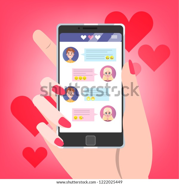 Online dating mobil applikasjon
