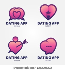 Dating app slogan