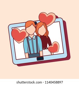 online dating desgin 