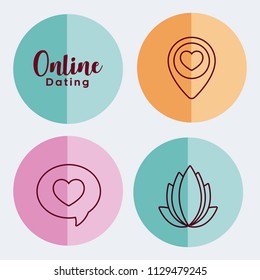 Online dating design