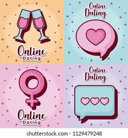 Online dating design