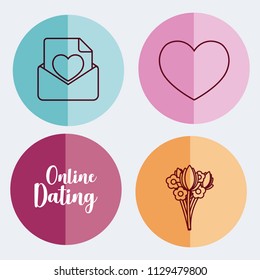Online dating design