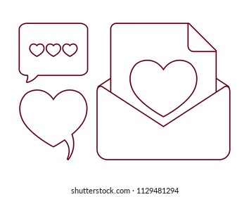 Online dating design