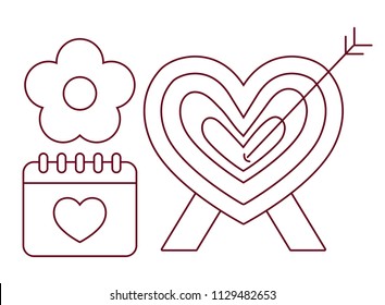 Online dating design