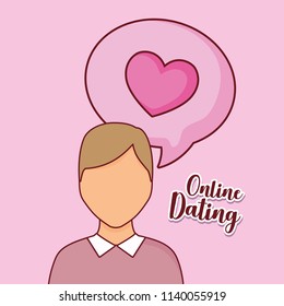 Online dating design