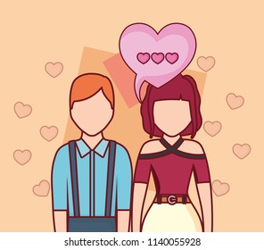Online dating design