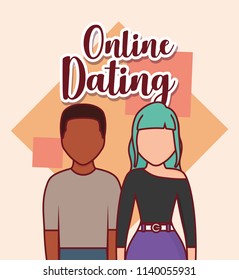 Online dating design