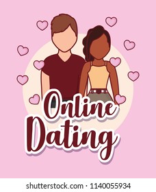 Online dating design