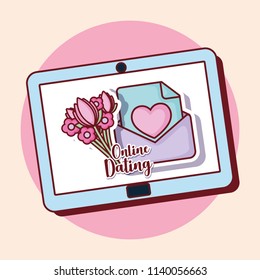 Online dating design