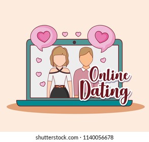 Online dating design