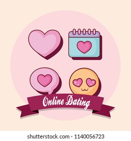 Online dating design