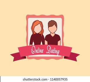 Online dating design