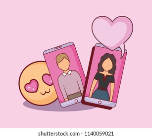 Online dating design