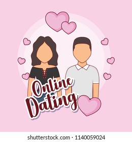 Online dating design