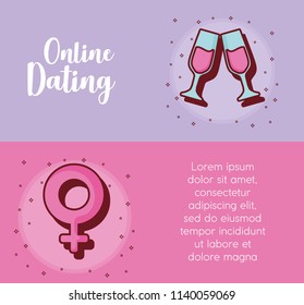 Online dating design