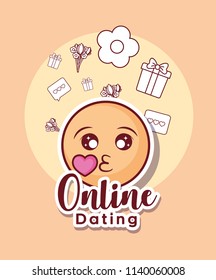 Online dating design