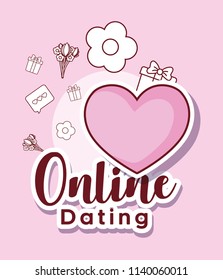 Online dating design